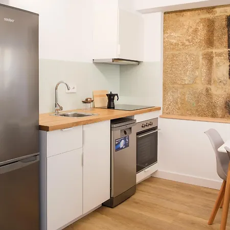 Gv Moderno Estudio Centrico En Apartamento Vigo